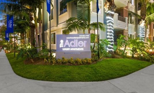 The Adler Apartment Los Angeles Luaran gambar